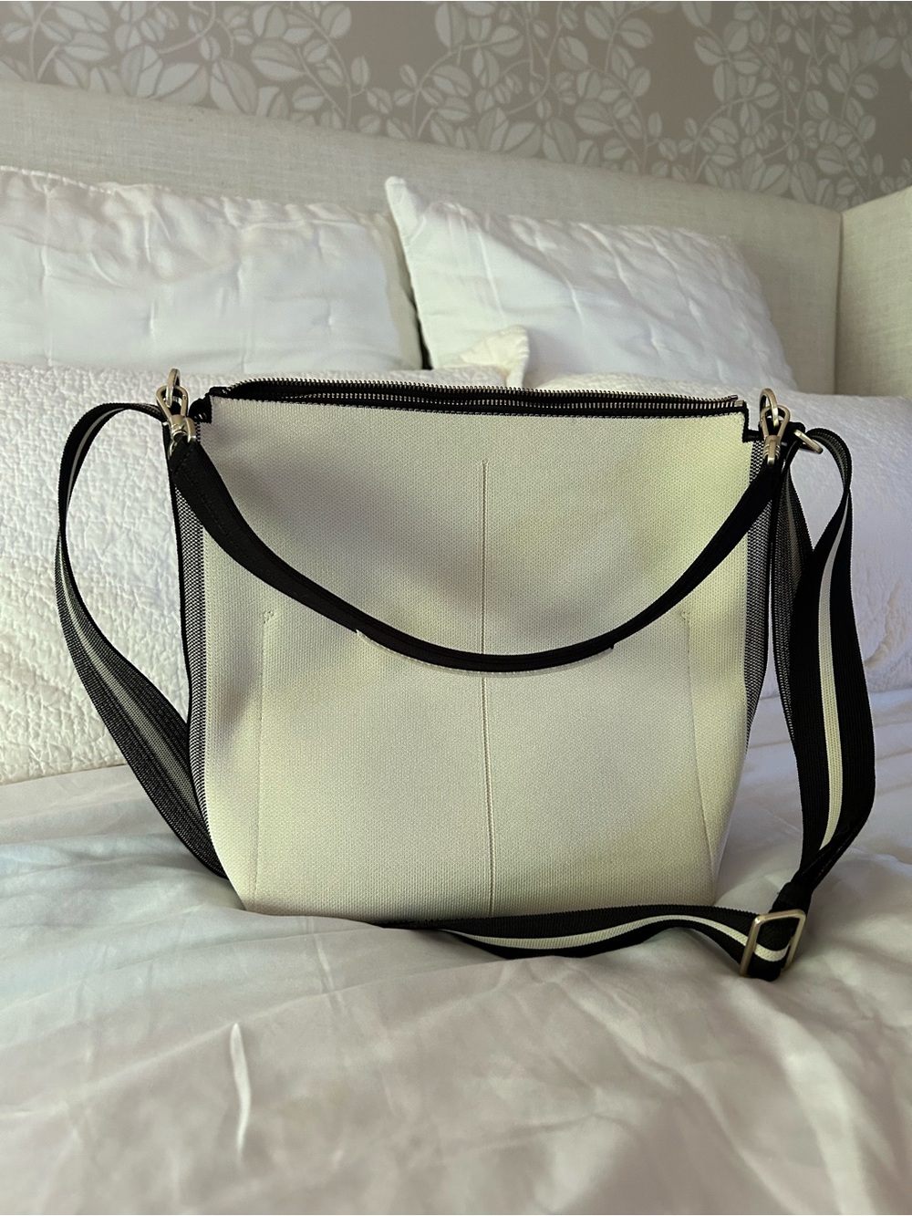 Rothy's Mini Zip Bucket Bag